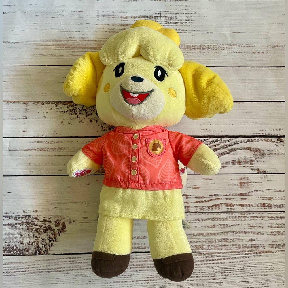 Build-A-Bear Animal Crossing: New Horizons Isabelle plush toy